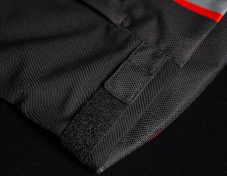 Textilní bunda ICON Hooligan Ultrabolt™ Jacket Black S Textilní bunda - 3