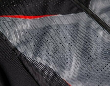 Blouson textile ICON Hooligan Ultrabolt™ Jacket Black S Blouson textile - 5