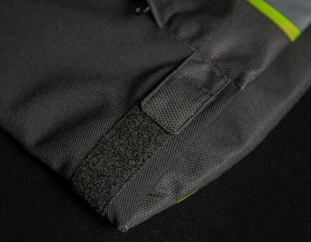 Textiele jas ICON Hooligan Ultrabolt™ Jacket Hi-Viz S Textiele jas - 3