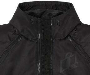 Textilní bunda ICON Airform™ Womens Jacket Black 2XL Textilní bunda - 2