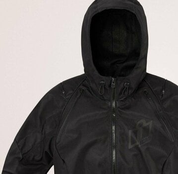 Textildzseki ICON Airform™ Womens Jacket Black 2XL Textildzseki - 12