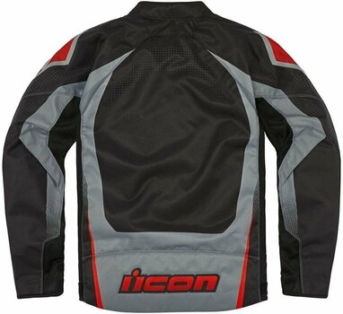 Geacă textilă ICON Hooligan Ultrabolt™ Jacket Black 2XL Geacă textilă - 2