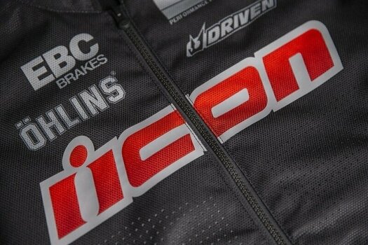 Geacă textilă ICON Hooligan Ultrabolt™ Jacket Black 2XL Geacă textilă - 6