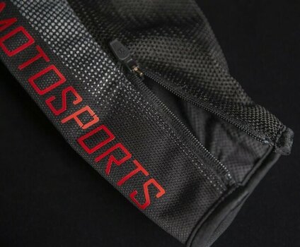 Textildzseki ICON Hooligan Ultrabolt™ Jacket Red XL Textildzseki - 7