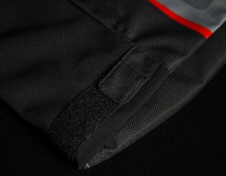 Textiele jas ICON Hooligan Ultrabolt™ Jacket Red XL Textiele jas - 8