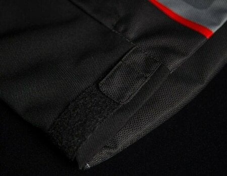 Textiele jas ICON Hooligan Ultrabolt™ Jacket Red 2XL Textiele jas - 8