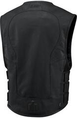 Motorcycle Vest ICON Regulator D30™ Vest Black 2XL-3XL Motorcycle Vest - 1