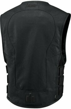 Motorcycle Vest ICON Regulator D30™ Vest Black 2XL-3XL Motorcycle Vest - 2