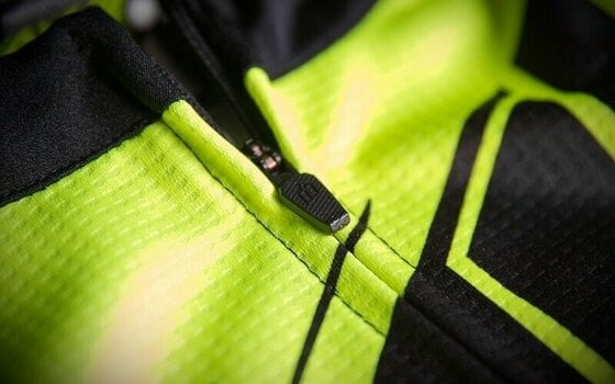 Reflecterend vest voor motorfiets ICON Mil-Spec 2™ Vest Hi-Viz Yellow M-S Reflecterend vest voor motorfiets - 6