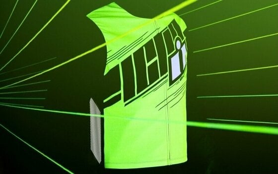 Reflecterend vest voor motorfiets ICON Mil-Spec 2™ Vest Hi-Viz Yellow M-S Reflecterend vest voor motorfiets - 9