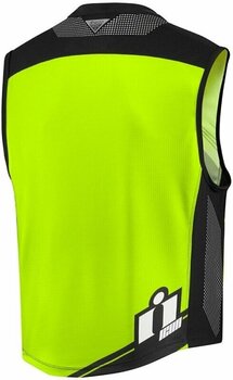 Colete refletor para motociclismo ICON Mil-Spec 2™ Vest Hi-Viz Yellow 2XL-3XL Colete refletor para motociclismo - 2