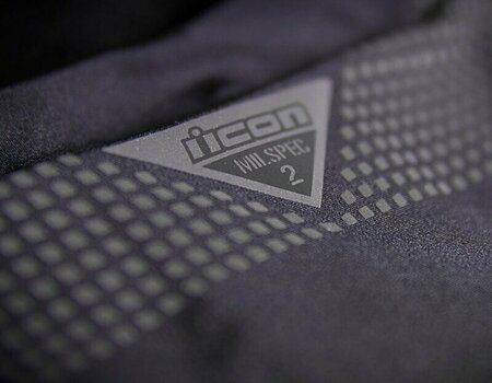 Moto vesta reflectorizanta ICON Mil-Spec 2™ Vest Moto vesta reflectorizanta - 4
