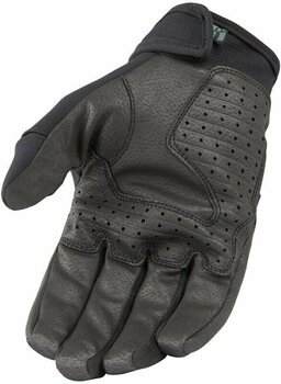 Motorcycle Gloves ICON Stormhawk™ Glove Black M Motorcycle Gloves - 3