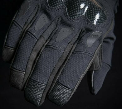 Motoristične rokavice ICON Stormhawk™ Glove Black M Motoristične rokavice - 7