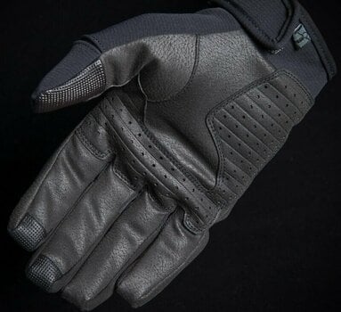 Motoros kesztyűk ICON Stormhawk™ Glove Black M Motoros kesztyűk - 9