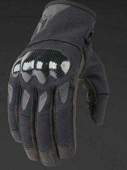 Motorcycle Gloves ICON Stormhawk™ Glove Black M Motorcycle Gloves - 10