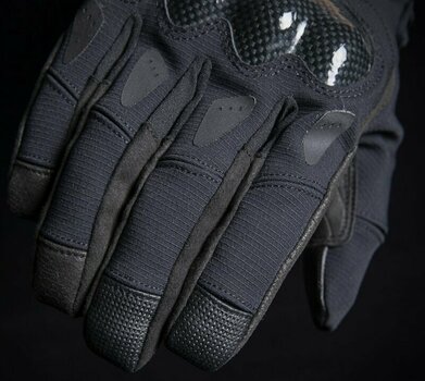 Motorcycle Gloves ICON Stormhawk™ Glove Black 3XL Motorcycle Gloves - 7