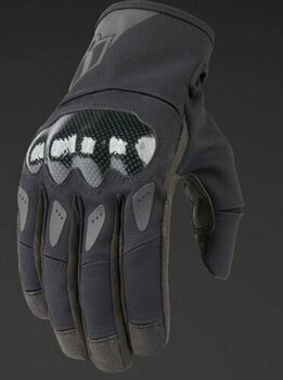 Motoros kesztyűk ICON Stormhawk™ Glove Black 3XL Motoros kesztyűk - 10