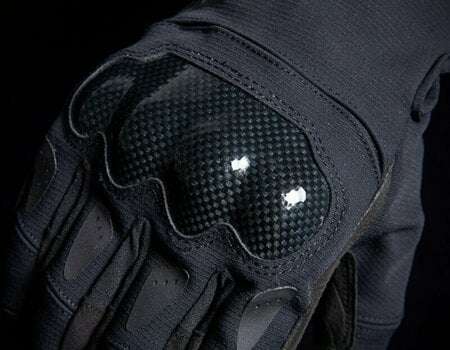 Motoristične rokavice ICON Stormhawk™ Glove Black L Motoristične rokavice - 4