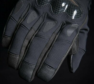 Mănuși de motocicletă ICON Stormhawk™ Glove Black S Mănuși de motocicletă - 7