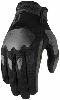 Mănuși de motocicletă ICON Hooligan™ Glove Black S Mănuși de motocicletă - 2