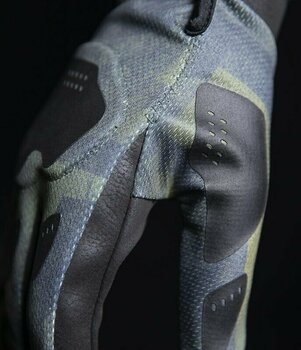 Mănuși de motocicletă ICON Hooligan™ Glove Battlescar Green L Mănuși de motocicletă - 8