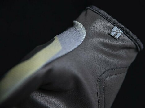 Mănuși de motocicletă ICON Hooligan™ Glove Battlescar Green L Mănuși de motocicletă - 9