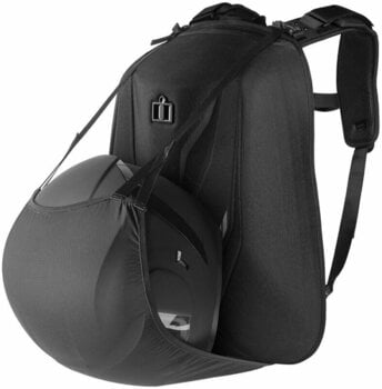 Moto nahrbtnik / Moto torba ICON Speedform Backpack Black - 2