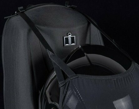Motocyklowy plecak ICON Speedform Backpack Black - 5
