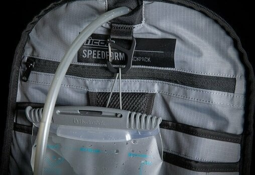 Moto nahrbtnik / Moto torba ICON Speedform Backpack Black - 8