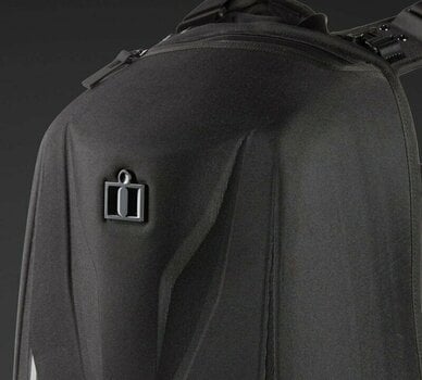 Motocyklowy plecak ICON Speedform Backpack Black - 9