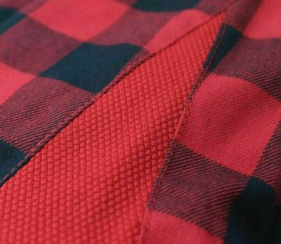 Kevlarová košeľa Rusty Pistons RPSWM46 Rixby Men Red/Black 5XL Kevlarová košeľa - 5