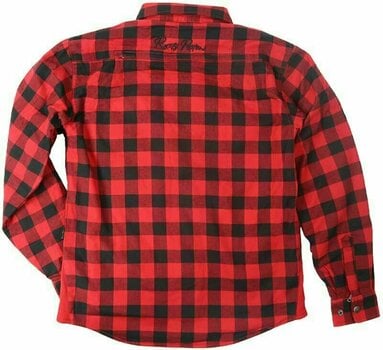 Kevlar overhemd Rusty Pistons RPSWM46 Rixby Men Red/Black S Kevlar overhemd - 2