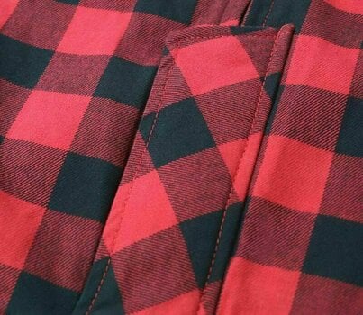 Kevlar-skjorte Rusty Pistons RPSWM46 Rixby Men Red/Black S Kevlar-skjorte - 8