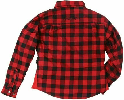 Camicia in kevlar Rusty Pistons RPSWW42 Rixby Women Red/Black M Camicia in kevlar - 2