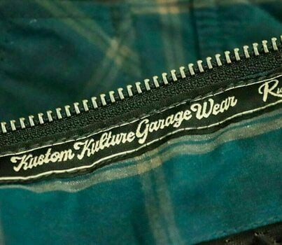 Kevlar-skjorte Rusty Pistons RPSWW44 Ladies Village Blue XL Kevlar-skjorte - 13