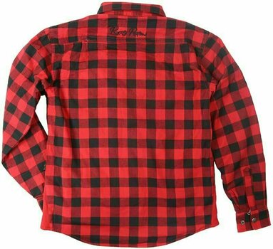 Kevlar košulja Rusty Pistons RPSWM46 Rixby Men Red/Black 2XL Kevlar košulja - 2