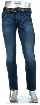 Jeans Alberto Slipe Navy 34/34 Jeans - 2