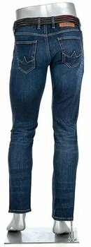 Jeans Alberto Slipe Navy 34/34 Jeans - 4