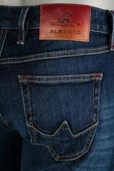 Jeans Alberto Slipe Navy 34/34 Jeans - 7