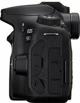 DSLR-Kamera Canon EOS 90D 18-135 IS STM Schwarz - 2
