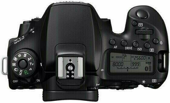 DSLR kamera Canon EOS 90D 18-135 IS STM Sort - 3