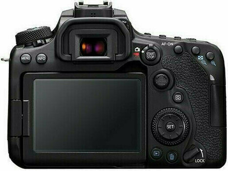 DSLR fényképezőgép Canon EOS 90D 18-135 IS STM Fekete - 4
