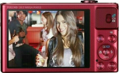 Kompakt fényképezőgép Canon PowerShot SX620 HS Red Kompakt fényképezőgép - 2