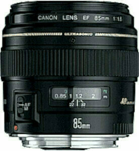 Lente Canon EF 85 mm F/1,8 USM Lente - 2
