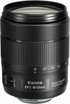 Lens for photo and video
 Canon EF-S 18-135 mm f/3.5-5.6 IS USM Nano - 2