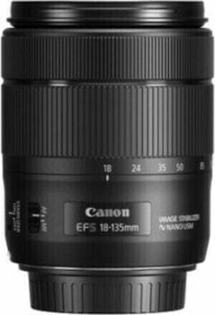 Lens for photo and video
 Canon EF-S 18-135 mm f/3.5-5.6 IS USM Nano - 3