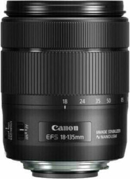 Lens for photo and video
 Canon EF-S 18-135 mm f/3.5-5.6 IS USM Nano - 4