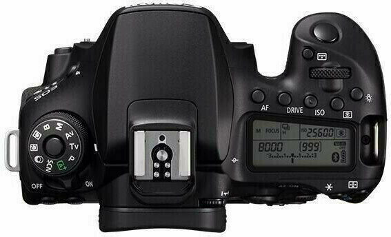 DSLR Camera Canon EOS 90D 18-55 IS STM Svart DSLR Camera - 3