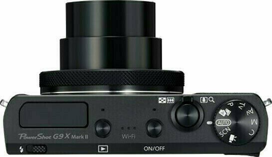 Kompakt fényképezőgép Canon PowerShot G9X Mark II Black Kompakt fényképezőgép - 4